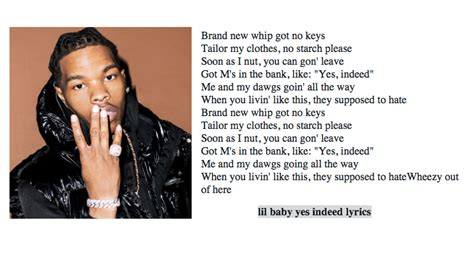 i buy her goyard lil baby|lil baby song lyrics.